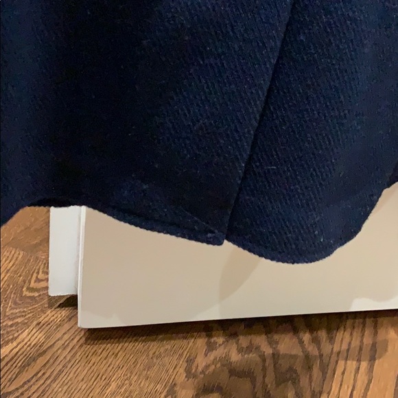 Navy Cord Knit Blazer - Picture 4 of 4